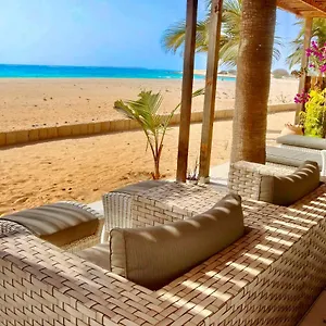  Bed and breakfast Cristina Alojamento, De Chaves, Boa Vista, Cape Verde, Wi-fi Cabo Verde