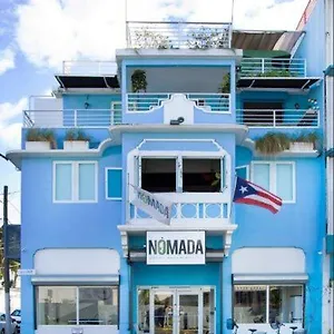 Hostal Nomada Urban Beach Hostel- Calle Loiza, San Juan